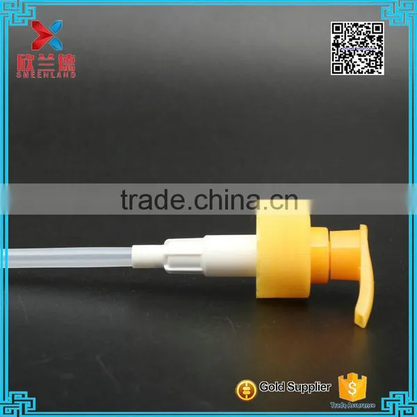 28-410 Orange Color Plastic Liquid Soap Foam Pump photo-5