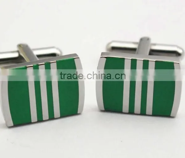 China Manufacturer 2016 Fashion Stainless Steel Shirts Cufflink photo-2