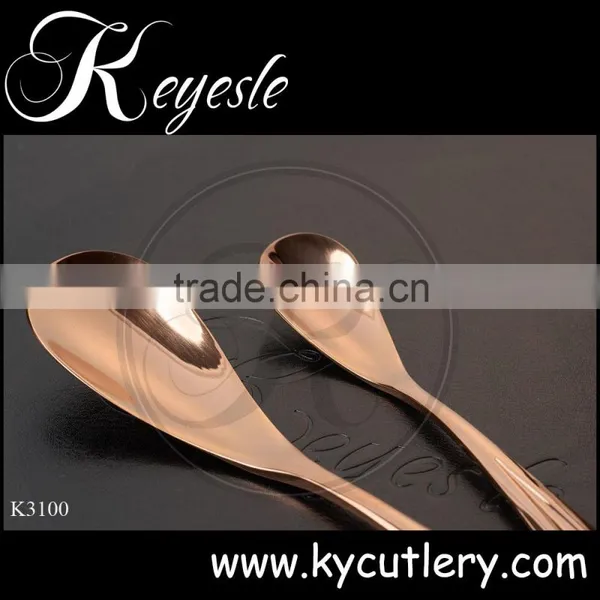 Cutlery Set Gold,wedding Rose Gold Flatware,cutlery Set Luxury photo-6