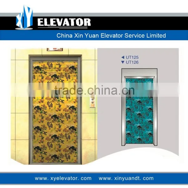 Personality Design Elevator Door Panel Cheap Price Good Quality photo-5