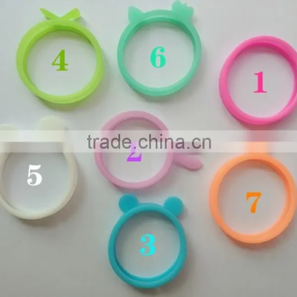 Silicone Universal Luminous Wristbands Design Bumper Cases for Mobile Phone photo-5