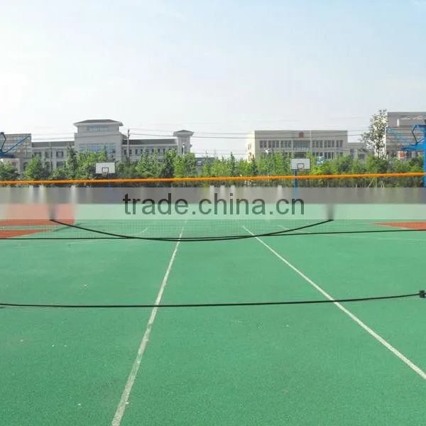 Badminton Net Stand, Foldable and Portable Badminton Net With Poles Quality Choice photo-3