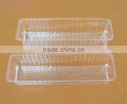 Professor Supplier Plastic Biscuit Tray Vacuum Forming Machine BC-700/1200A photo-2