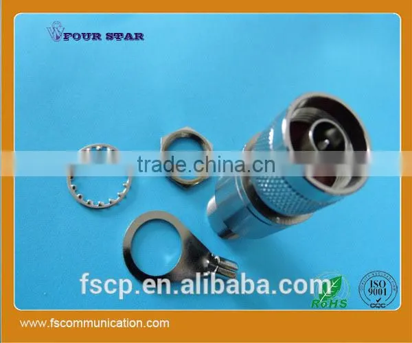 Gas Discharge Tube Lightning Protector N Male to N Female Bulkhead Connector photo-6