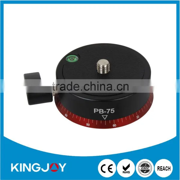 Speed Adjustment Panning Tripod Leveling Base Head PB-75 photo-3