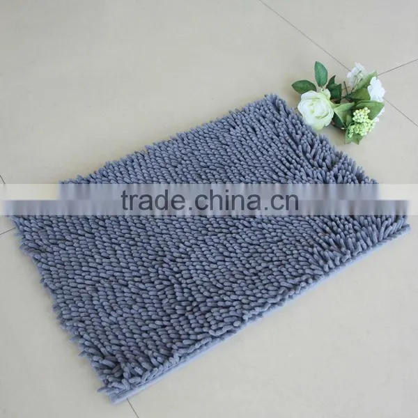 High Pile Floor Carpet Rugs Anti-slip Bathmat photo-6