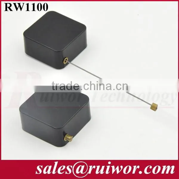 Square Retractable Anti-theft Twine for Free & Interactive Communications Used in Exhibition Centers photo-4
