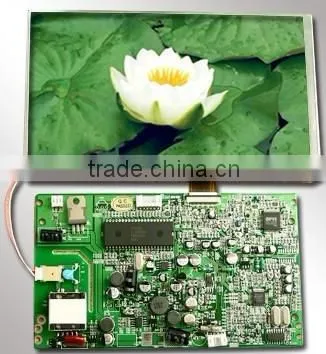 TFT Touch Panel for Industrial Application