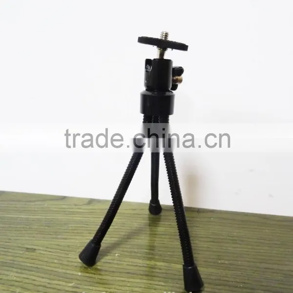 Mini Tripod, Table Tripod, Flexible Tripod for Camera and Cell Phone photo-2