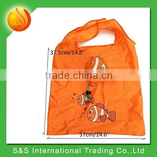 Reusable Tote Fish Shape Portable Durable Foldable Shopping Bag photo-4