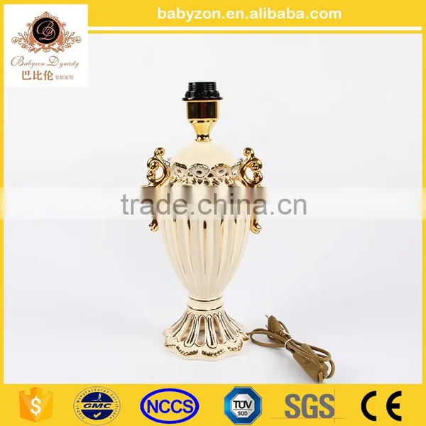 Factory Direct Selling Gold Flower Vase for Home Decoration Gift Ceramic Vase photo-3