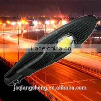 High Lumen Cob 50w Led Street Light Housing Ip65 Die Casting Aluminum Outdoor Road Lighting Project Preferred