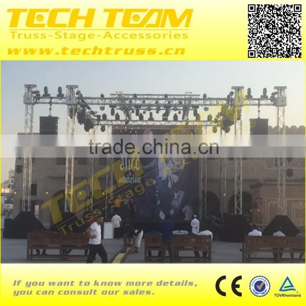 24m Heavy Duty Stage Truss 670 * 530MM For Large Concert photo-6