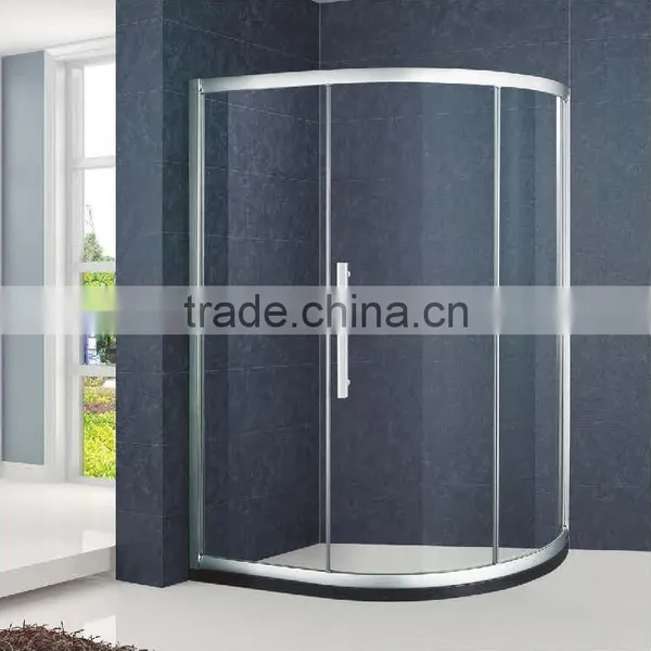 Aluminium Sliding Shower Door (KD6208) photo-5