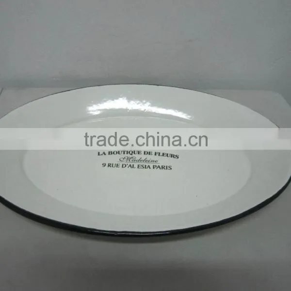 Enamel Tray, Enamel Plate, Enamel Pallet photo-5