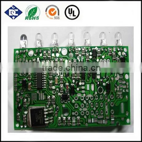 FR4 SMT DIP Electric Auto Scooter Pcba Manufacturing photo-4