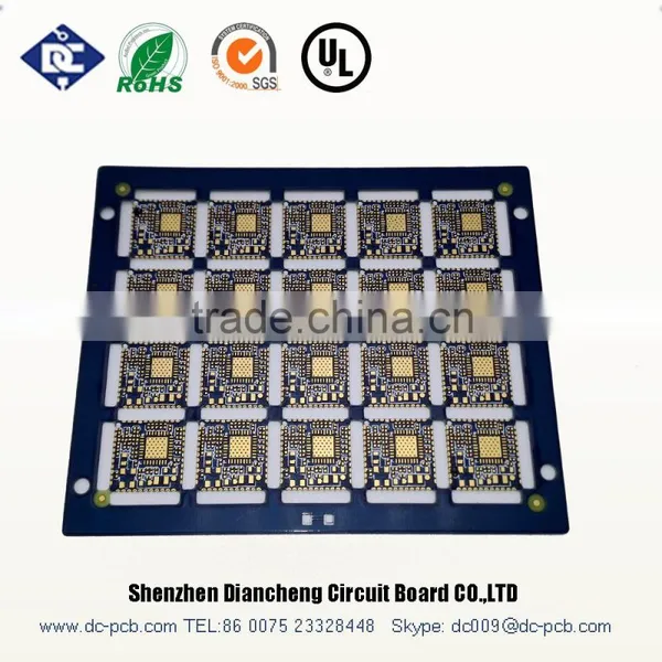 Shenzhen dc Pcb Factory Custom Speaker Circuit Board and Crt Color tv Pcb Board photo-6