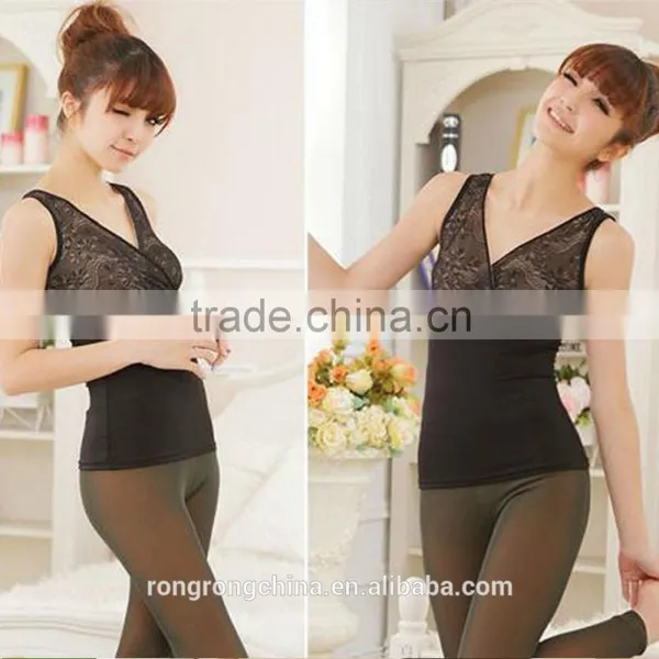 Sexy Strapless Camisole Shaper Body Slimming Underwear Vest photo-4