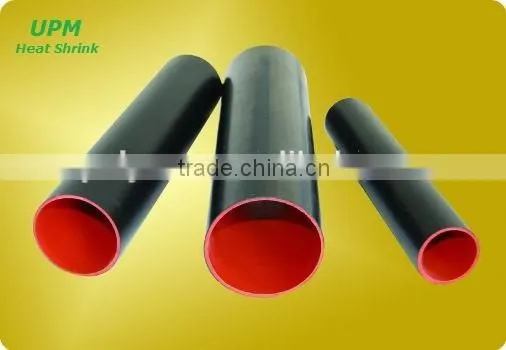 C105 Polyolefin Semi-Conductive/Insulation Double Layer Heat Shrinkable Tubing photo-3