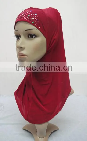 H295 Beautiful Small Girl Hijab,new Style Scarf Hijab photo-4