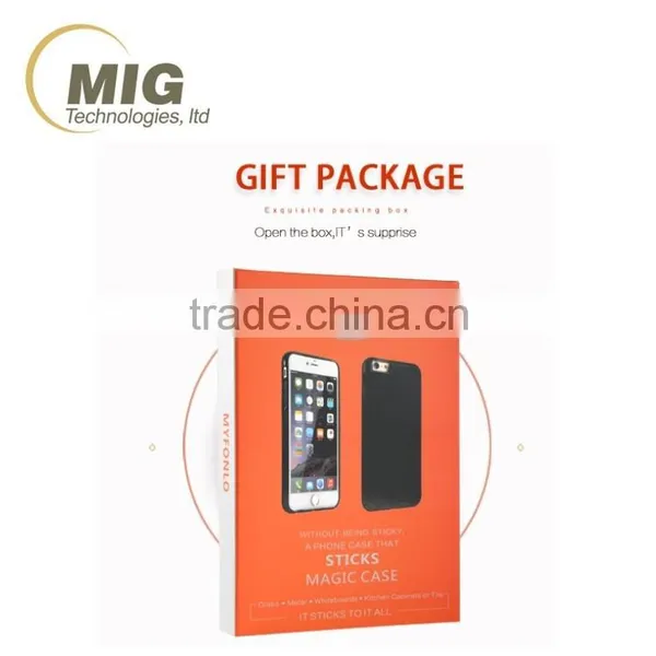 Mobile Phone Case for Iphone 6 of Self Stick Arti Gravity Wholesale From China photo-6