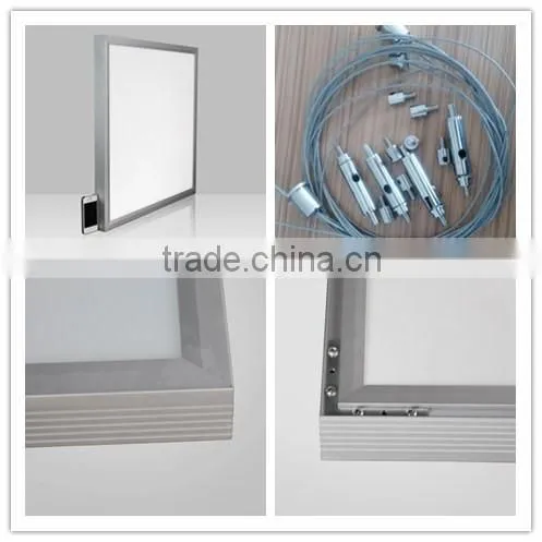 P8-169 CE RoHS FCC Ultra-thin Design Led Ceiling Panel With Internal Driver photo-5