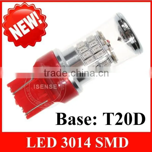 Brighter Than 5050smd Facory Price Cars Auto Parts 48 SMD 7440 3014 7443 Led Turn Light 7443 Tail Light photo-3