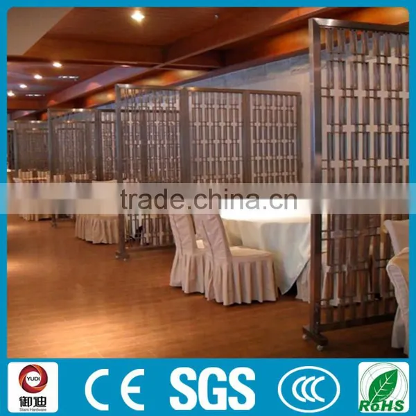Cheap Art Metal Restaurant Partitions photo-5