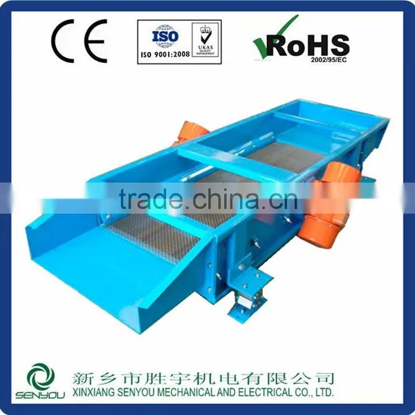 Xinxiang Senyou Vibrating Food Powders Stainless Steel Linear Sifter Machine photo-5