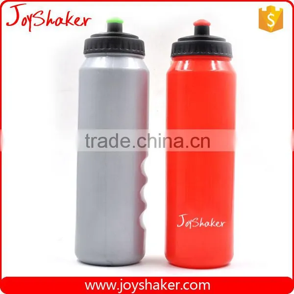 Orange Color Custom Logo Food Safe Plastic Water Bottle BPA Free 1000ML From JoyShaker Factory photo-4