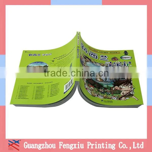 Custom High Quality Low Price Comic Book Printing,cartoon Book Printing photo-4