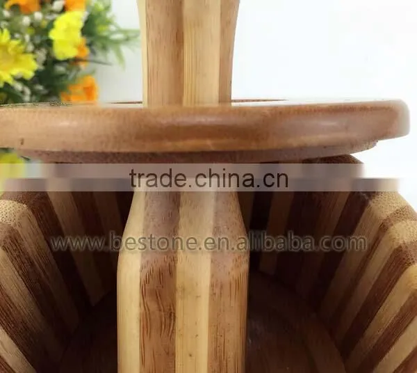 Custom Logo Bamboo Garlic Masher With Lid photo-4