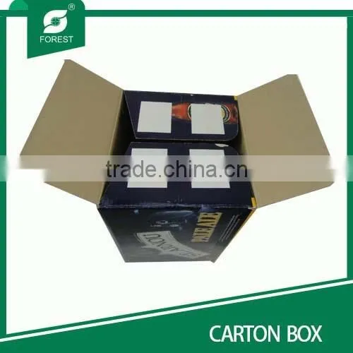 Best Price Corrugated Carton Packaging Box With Full Color Printing photo-5