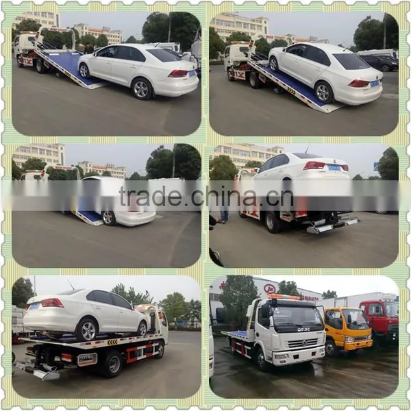 Cheap JAC Tow Truck Accident Rescue Trucks for Sale photo-4