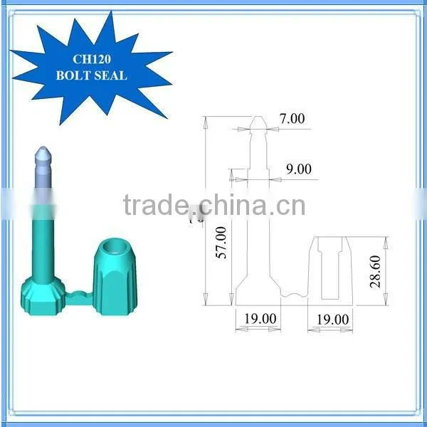 In China How Much is the Cheapest Bolt Seals CH120 photo-6