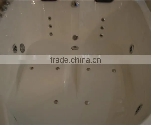Large Plastic Acrylic Bathtub Spa,luxury Spa Bath,bath for Two photo-5