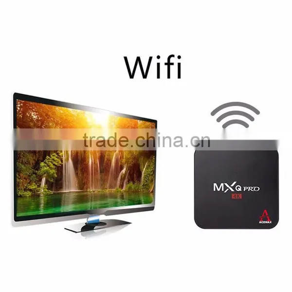 MXQ PRO 4K Android 5.1 S905 QUAD CORE Kodi Stream Box Kodi Preinstalled Add Ons Watching European Cup Football Free photo-4