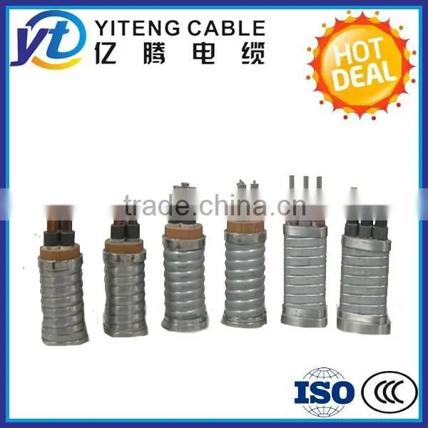 Submersible Deep Well Pump Cable AWG Standard Submersible Pump Power Cable photo-6