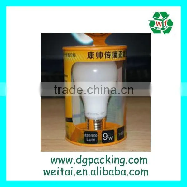 Universal LED Bulb Plastic Packaging Box With Printed Cardboard photo-2