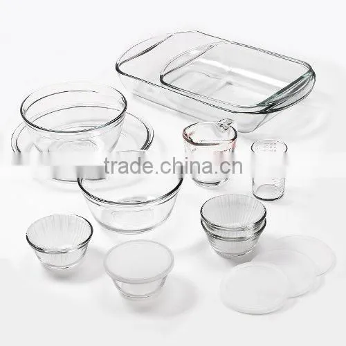 Hot Sale 9-PC Glass Bakeware Set Baking Dishes Measuring Cups Baking Pans photo-5