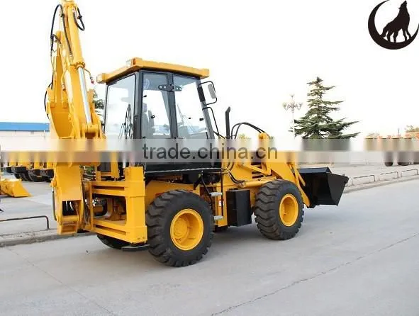 High Quality Backhoe Loader With Adjustable Seat Small Backhoe WZ30-25 photo-2