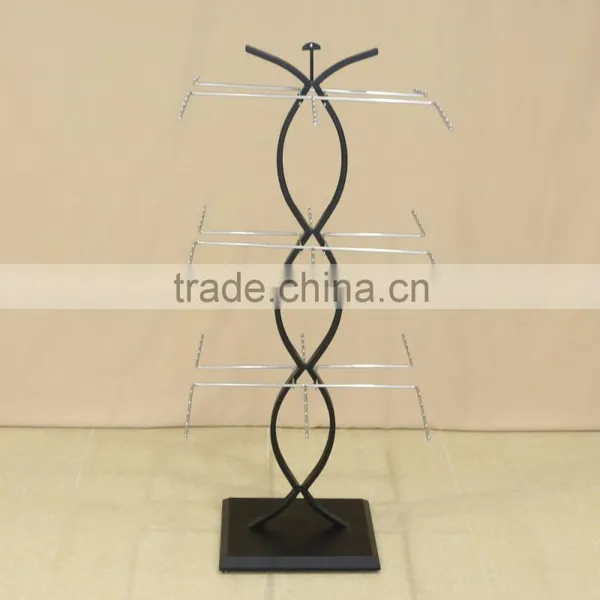 QD-F192 Metal Wire Hanging Display Rack for Lingerie photo-4