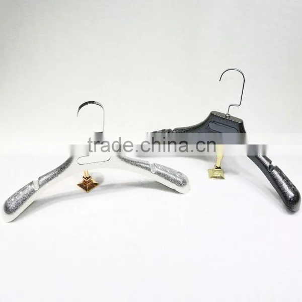 Laundry Plastic Hanger for Wet Clothes for Display