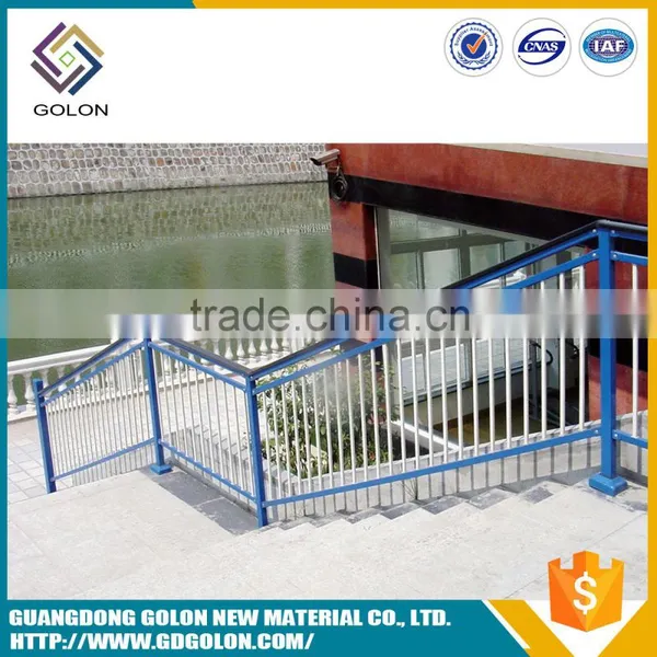 Decorative Indoor Fencing Wrought Iron Stair Handrail Wrought Iron Staircase photo-3