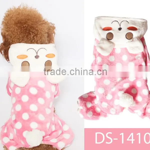 Soft Plush Fashion Lovable Dogs Dog Four Feet Dog Hoodie Clothes photo-2