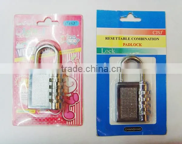 High Security Colorful Big Box Lock photo-4