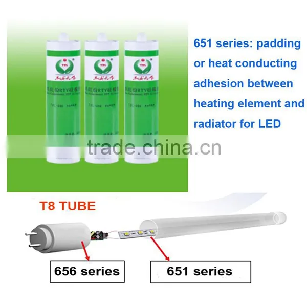 Fast Dry Silicon Sealant With Heat Conductive