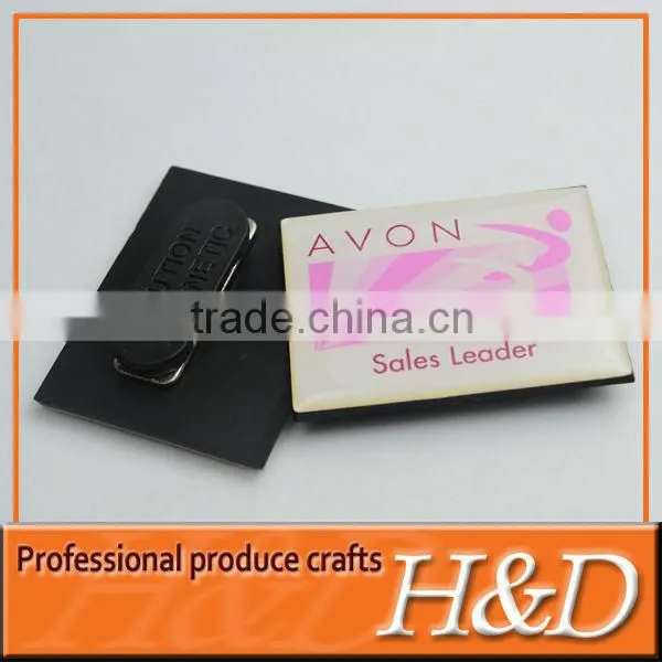 PVC and Aluminium Magnet Company Badges