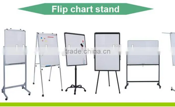2016 Good and Hot Sale Whiteboard Easel, Flip Chart Stand V1# + E4 photo-2