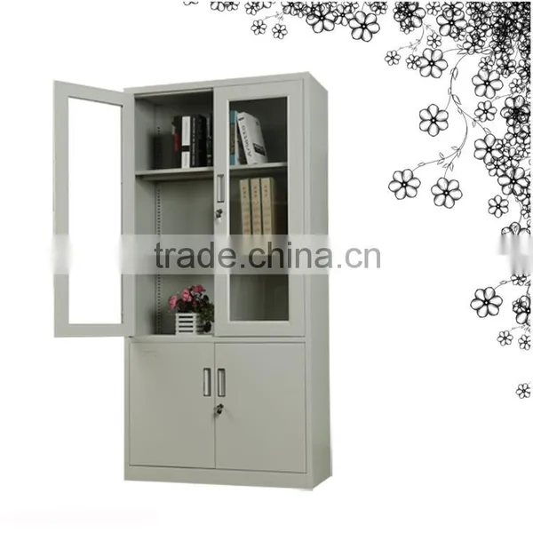 Modern Steel Office Furniture Adjustable Shelves Stainless Steel Cabinet Stainless Steel Medical Cabinet Medical Cupboard photo-4